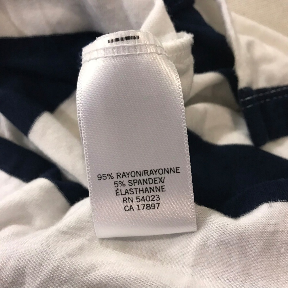 Banana Republic Women's Striped Long Sleeve Tee XS - Picture 8 of 8